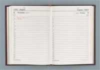 主要名稱：1987年筆記本「Rwrbery……」等篇圖檔，第18張，共49張