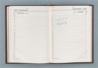 主要名稱：1987年筆記本「Rwrbery……」等篇圖檔，第22張，共49張