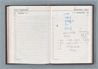 主要名稱：1987年筆記本「Rwrbery……」等篇圖檔，第26張，共49張