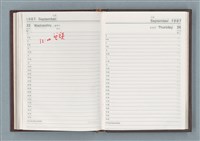 主要名稱：1987年筆記本「Rwrbery……」等篇圖檔，第29張，共49張