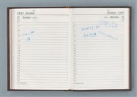 主要名稱：1987年筆記本「Rwrbery……」等篇圖檔，第33張，共49張