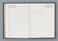 主要名稱：1987年筆記本「Rwrbery……」等篇圖檔，第35張，共49張