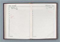 主要名稱：1987年筆記本「Rwrbery……」等篇圖檔，第36張，共49張