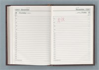 主要名稱：1987年筆記本「Rwrbery……」等篇圖檔，第39張，共49張