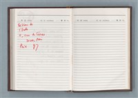 主要名稱：1987年筆記本「Rwrbery……」等篇圖檔，第44張，共49張