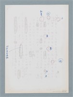 主要名稱：柏楊回憶錄手稿影本圖檔，第365張，共384張