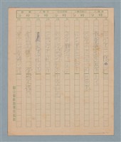 主要名稱：無題名：為著欲找阮前程…圖檔，第3張，共5張