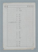 主要名稱：教羅gah閩拼文字ê問題～使用改良漢拉文字圖檔，第2張，共3張
