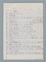 主要名稱：人道探視（影本）/劃一題名：日日春「觸嘴鼓」圖檔，第1張，共2張