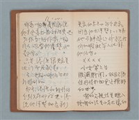主要名稱：一得之愚集（棕色筆記本）圖檔，第12張，共53張