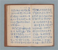 主要名稱：一得之愚集（棕色筆記本）圖檔，第15張，共53張