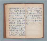 主要名稱：一得之愚集（棕色筆記本）圖檔，第16張，共53張