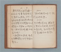 主要名稱：一得之愚集（棕色筆記本）圖檔，第18張，共53張