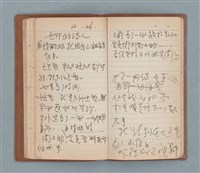 主要名稱：一得之愚集（棕色筆記本）圖檔，第19張，共53張