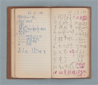 主要名稱：一得之愚集（棕色筆記本）圖檔，第24張，共53張