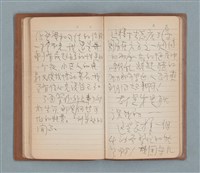 主要名稱：一得之愚集（棕色筆記本）圖檔，第27張，共53張
