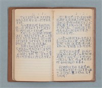 主要名稱：一得之愚集（棕色筆記本）圖檔，第38張，共53張
