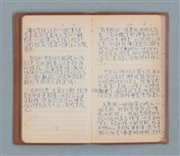 主要名稱：一得之愚集（棕色筆記本）圖檔，第39張，共53張