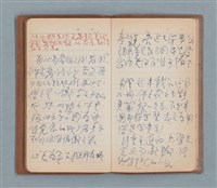 主要名稱：一得之愚集（棕色筆記本）圖檔，第43張，共53張