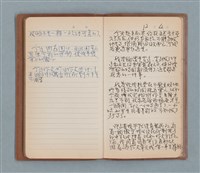 主要名稱：一得之愚集（棕色筆記本）圖檔，第45張，共53張
