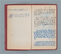 主要名稱：聞雞集（紅色筆記本）圖檔，第4張，共52張
