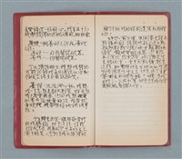 主要名稱：聞雞集（紅色筆記本）圖檔，第7張，共52張