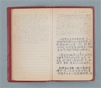 主要名稱：聞雞集（紅色筆記本）圖檔，第10張，共52張