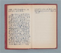 主要名稱：聞雞集（紅色筆記本）圖檔，第11張，共52張