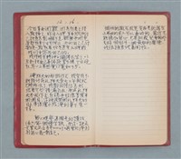 主要名稱：聞雞集（紅色筆記本）圖檔，第13張，共52張
