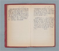 主要名稱：聞雞集（紅色筆記本）圖檔，第14張，共52張