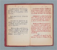 主要名稱：聞雞集（紅色筆記本）圖檔，第15張，共52張