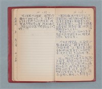 主要名稱：聞雞集（紅色筆記本）圖檔，第17張，共52張