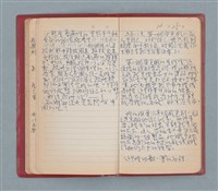 主要名稱：聞雞集（紅色筆記本）圖檔，第18張，共52張