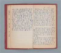 主要名稱：聞雞集（紅色筆記本）圖檔，第19張，共52張