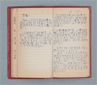 主要名稱：聞雞集（紅色筆記本）圖檔，第20張，共52張