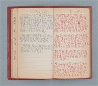 主要名稱：聞雞集（紅色筆記本）圖檔，第21張，共52張