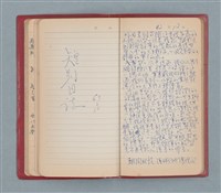 主要名稱：聞雞集（紅色筆記本）圖檔，第24張，共52張