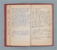 主要名稱：聞雞集（紅色筆記本）圖檔，第25張，共52張
