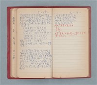 主要名稱：聞雞集（紅色筆記本）圖檔，第26張，共52張
