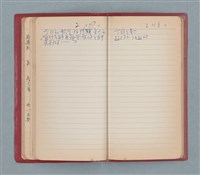 主要名稱：聞雞集（紅色筆記本）圖檔，第27張，共52張