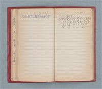 主要名稱：聞雞集（紅色筆記本）圖檔，第28張，共52張