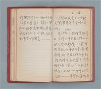 主要名稱：聞雞集（紅色筆記本）圖檔，第31張，共52張