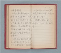主要名稱：聞雞集（紅色筆記本）圖檔，第36張，共52張