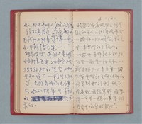 主要名稱：聞雞集（紅色筆記本）圖檔，第39張，共52張