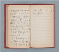 主要名稱：聞雞集（紅色筆記本）圖檔，第40張，共52張