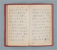 主要名稱：聞雞集（紅色筆記本）圖檔，第41張，共52張