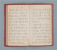 主要名稱：聞雞集（紅色筆記本）圖檔，第42張，共52張