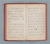 主要名稱：聞雞集（紅色筆記本）圖檔，第43張，共52張