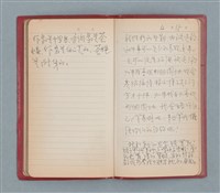 主要名稱：聞雞集（紅色筆記本）圖檔，第45張，共52張