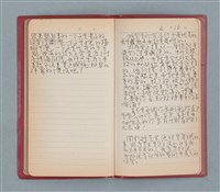 主要名稱：聞雞集（紅色筆記本）圖檔，第47張，共52張
